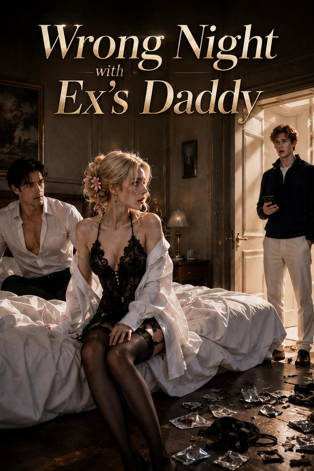 Wrong Night with Ex's Daddy poster