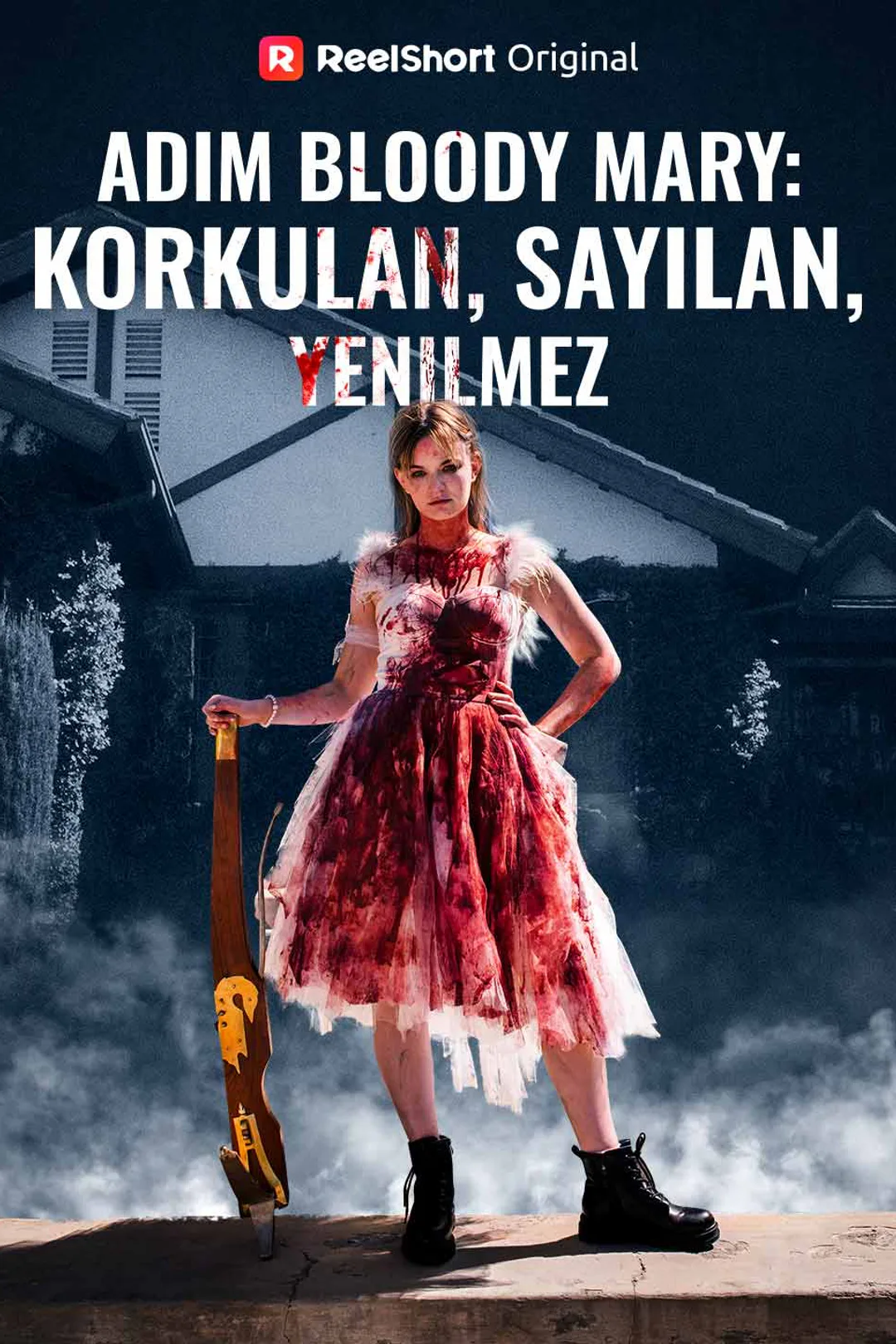 Adım Bloody Mary: Korkulan, Sayılan, Yenilmez afişi