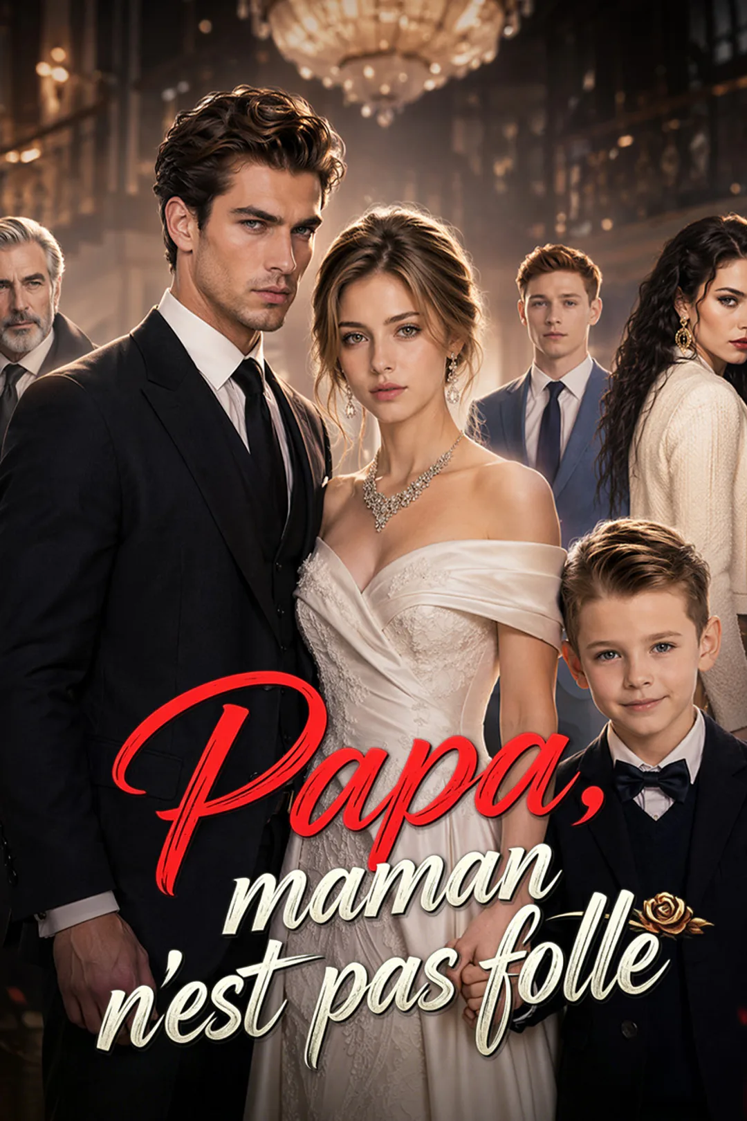Affiche de Papa, maman n'est pas folle.