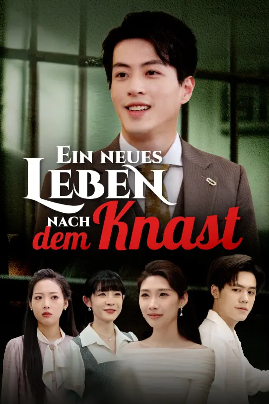 Poster von Ein neues Leben nach dem Knast