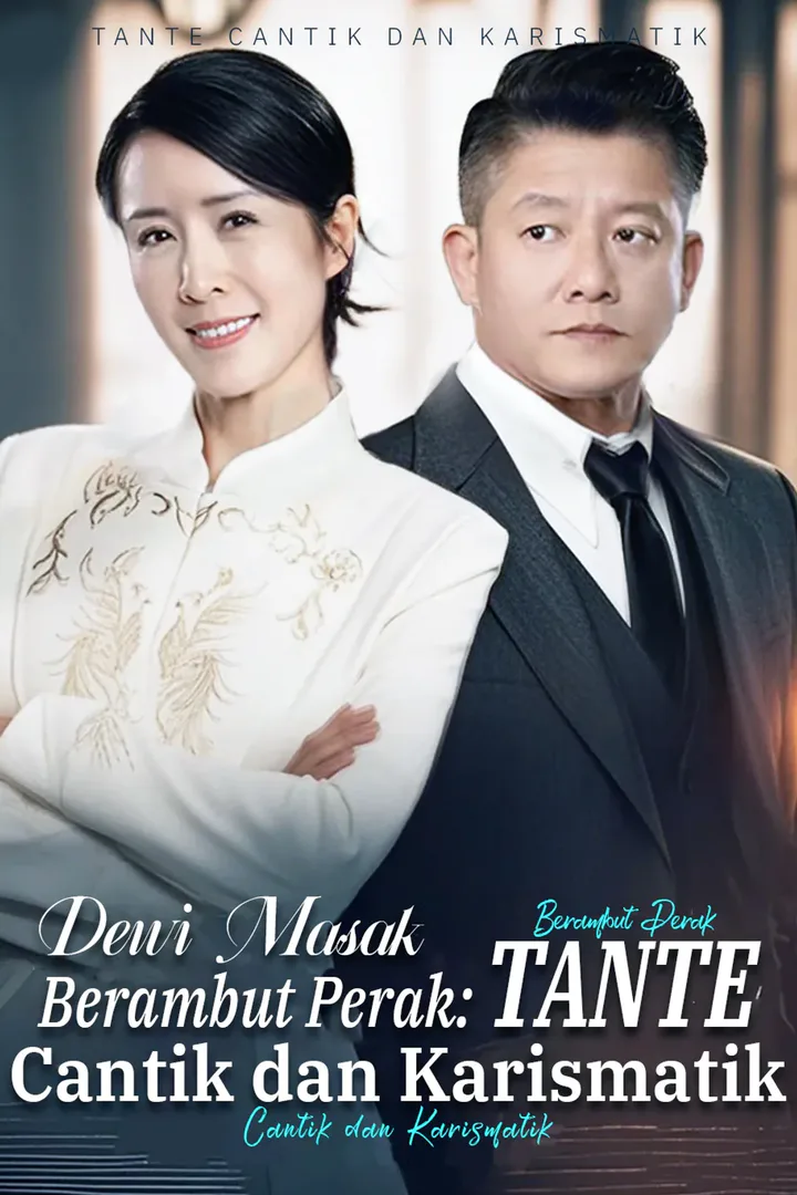 Poster Dewi Masak Berambut Perak: Tante Cantik dan Karismatik