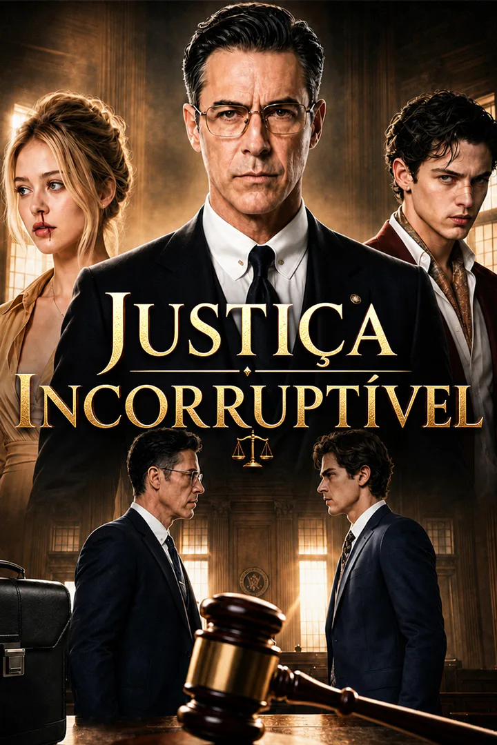 Pôster de Justiça Incorruptível