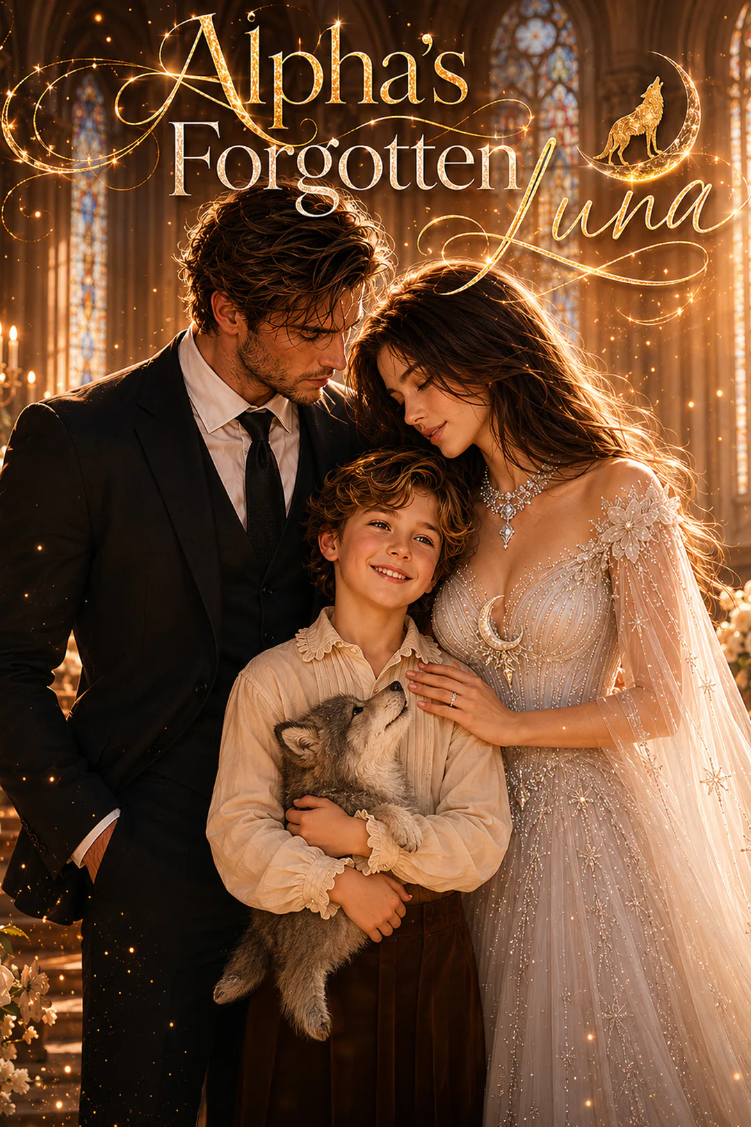 Alpha's Forgotten Luna poster