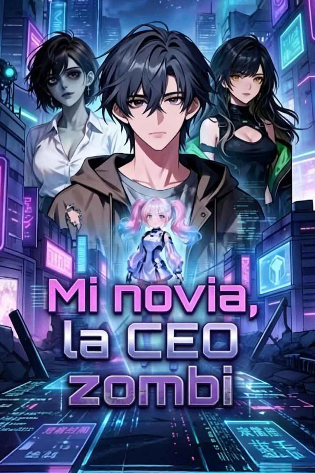 Póster de Mi novia, la CEO zombi