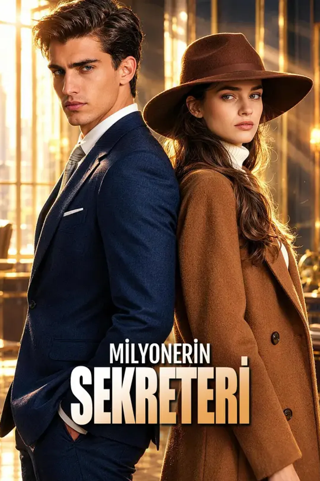 Milyonerin Sekreteri afişi