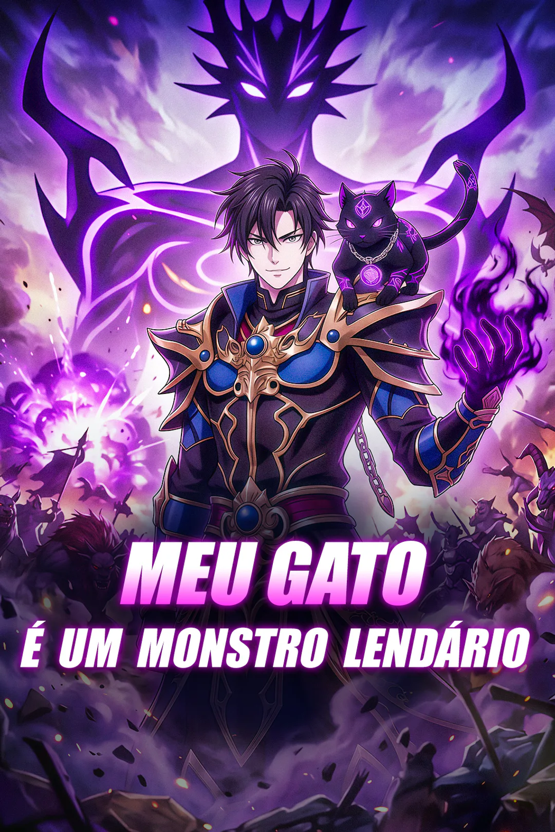 Pôster de Meu Gato é um Monstro Lendário