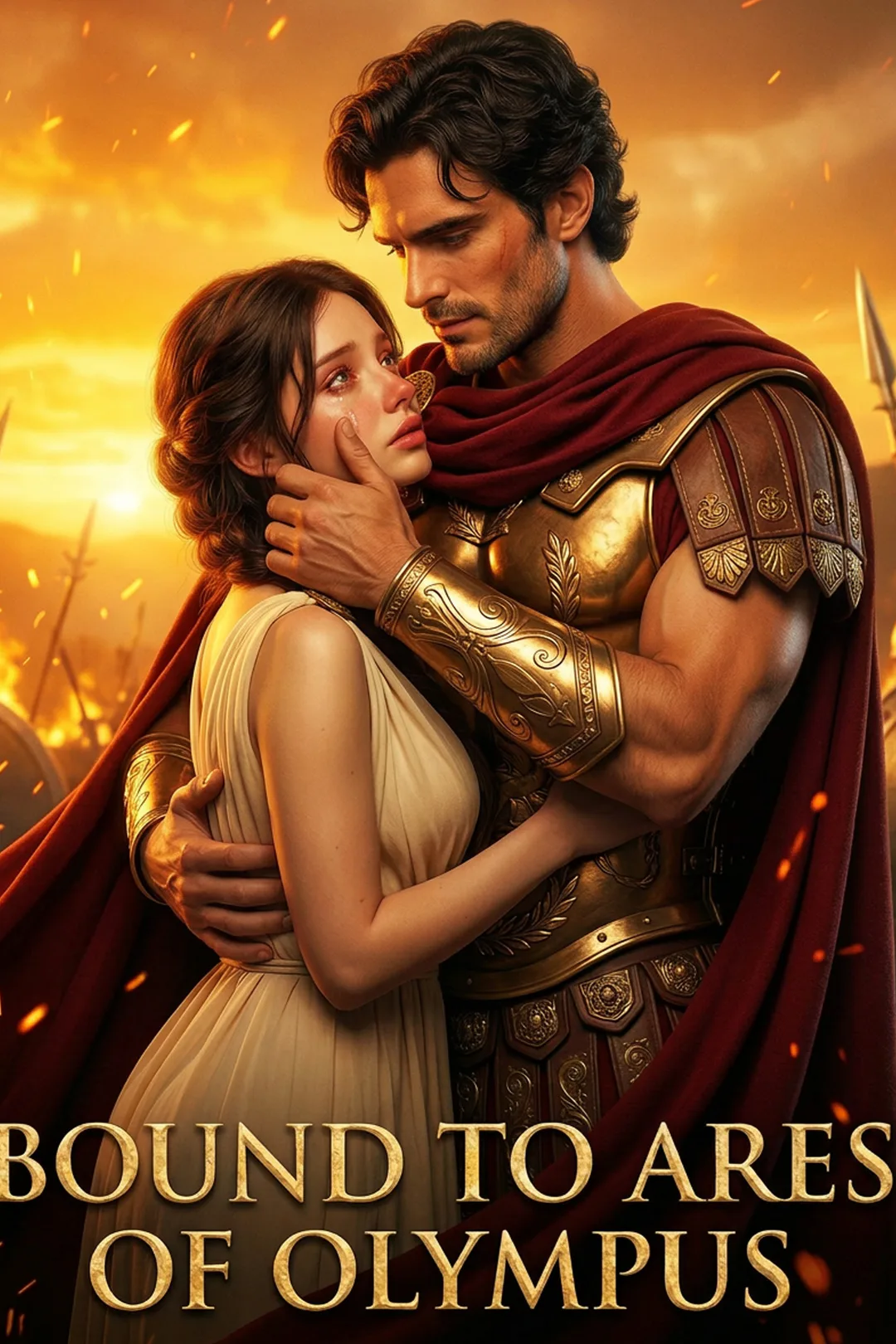 Bound to Ares of Olympus poster
