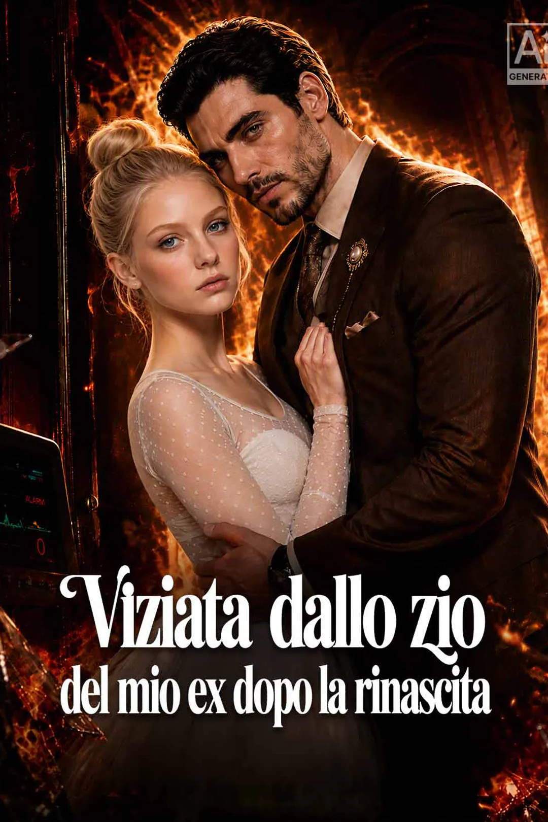 Locandina di Viziata dallo zio del mio ex dopo la rinascita