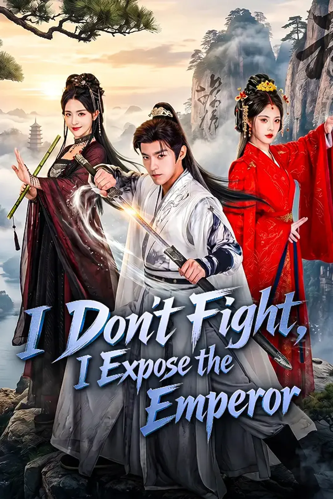 I Don't Fight, I Expose the Emperor poster