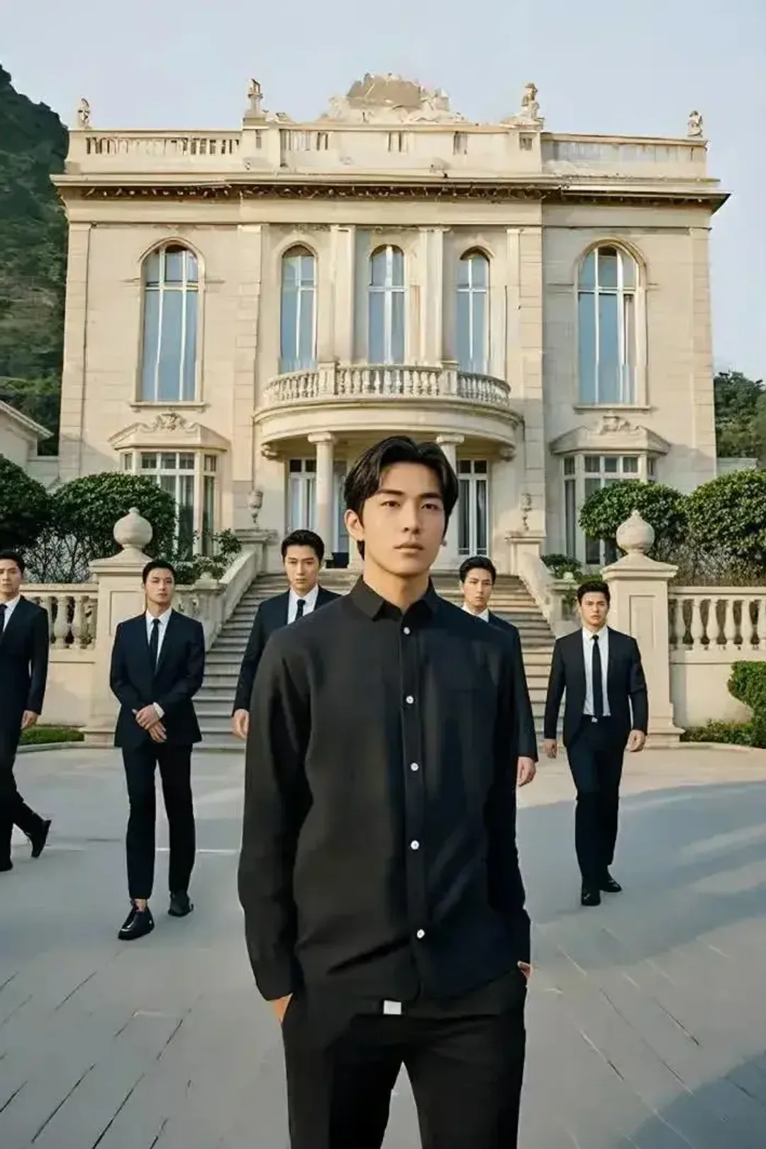 Poster Master mitos hitam