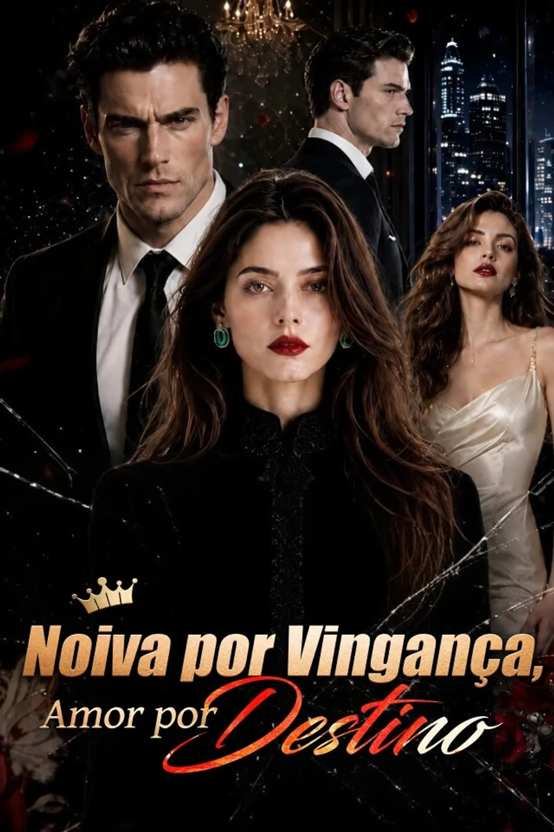 Pôster de Noiva por Vingança, Amor por Destino