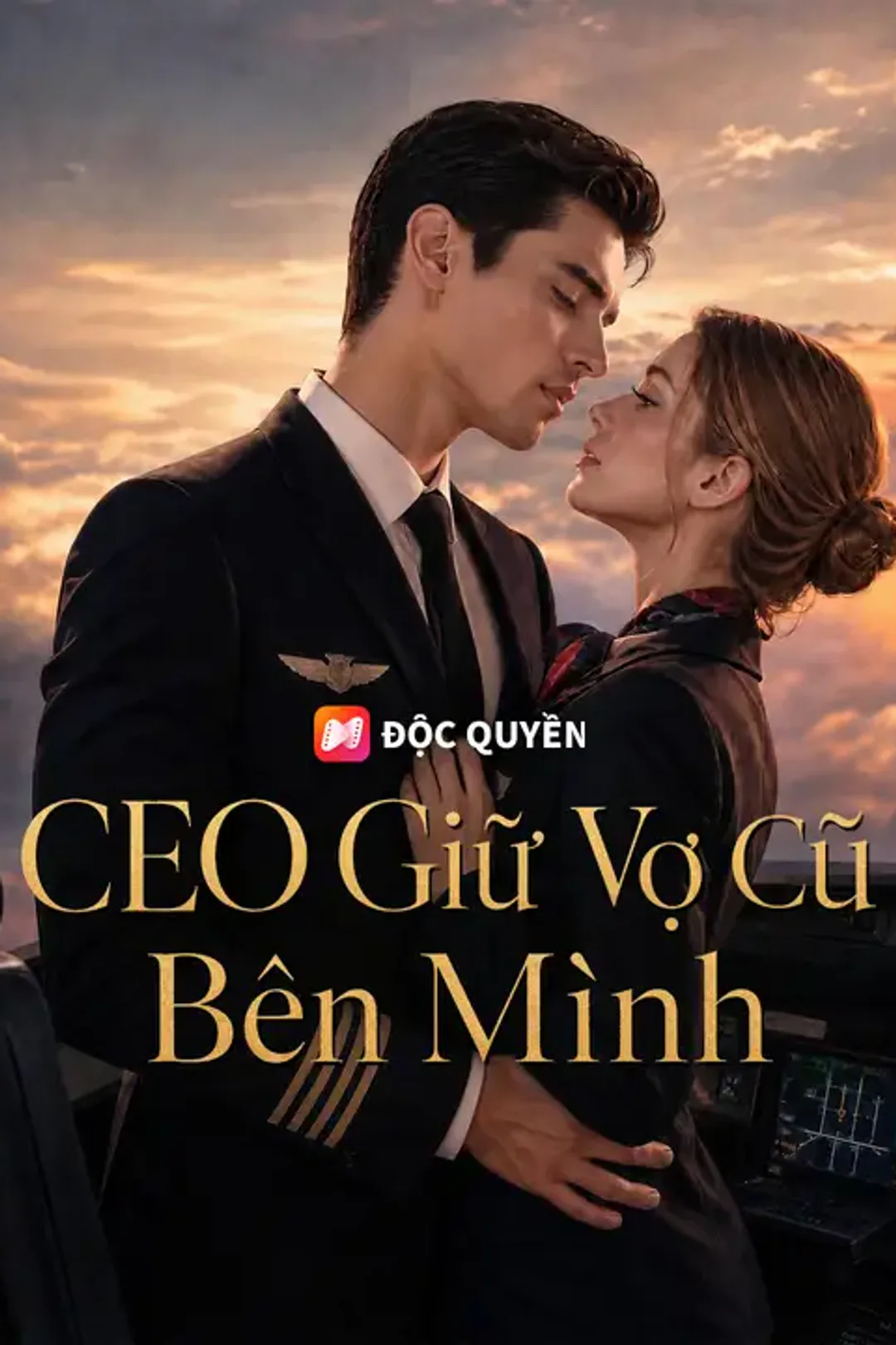 Poster phim CEO Giữ Vợ Cũ Bên Mình