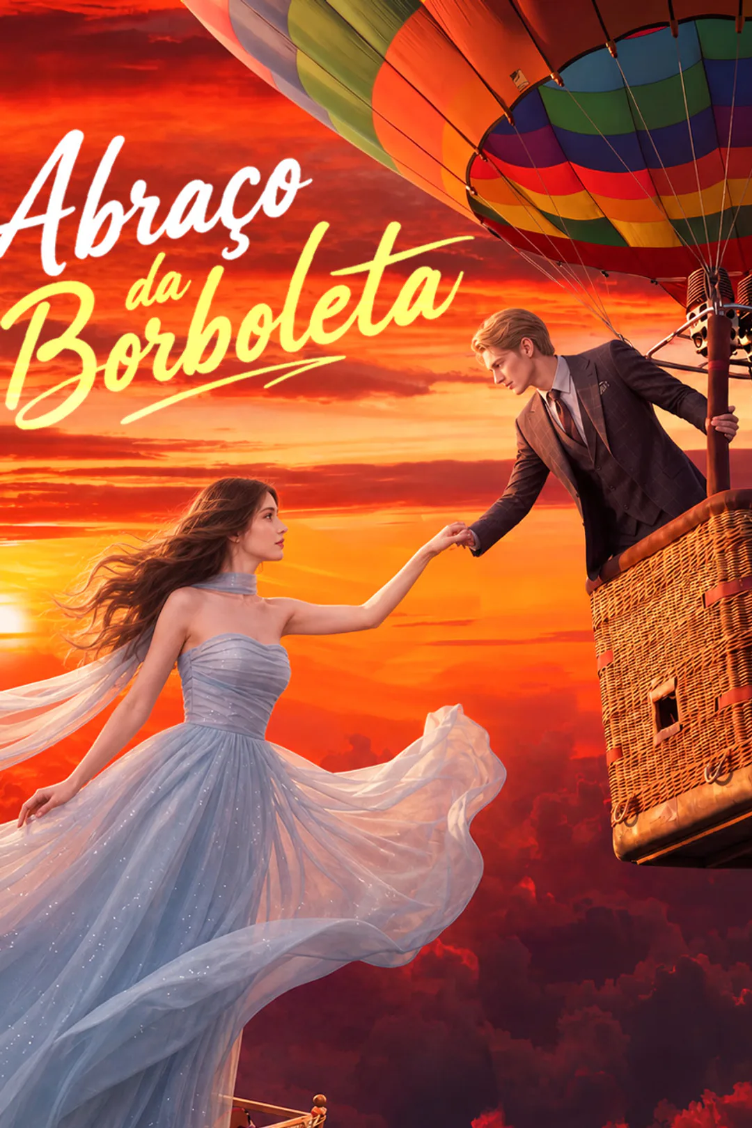 Pôster de Abraço da Borboleta