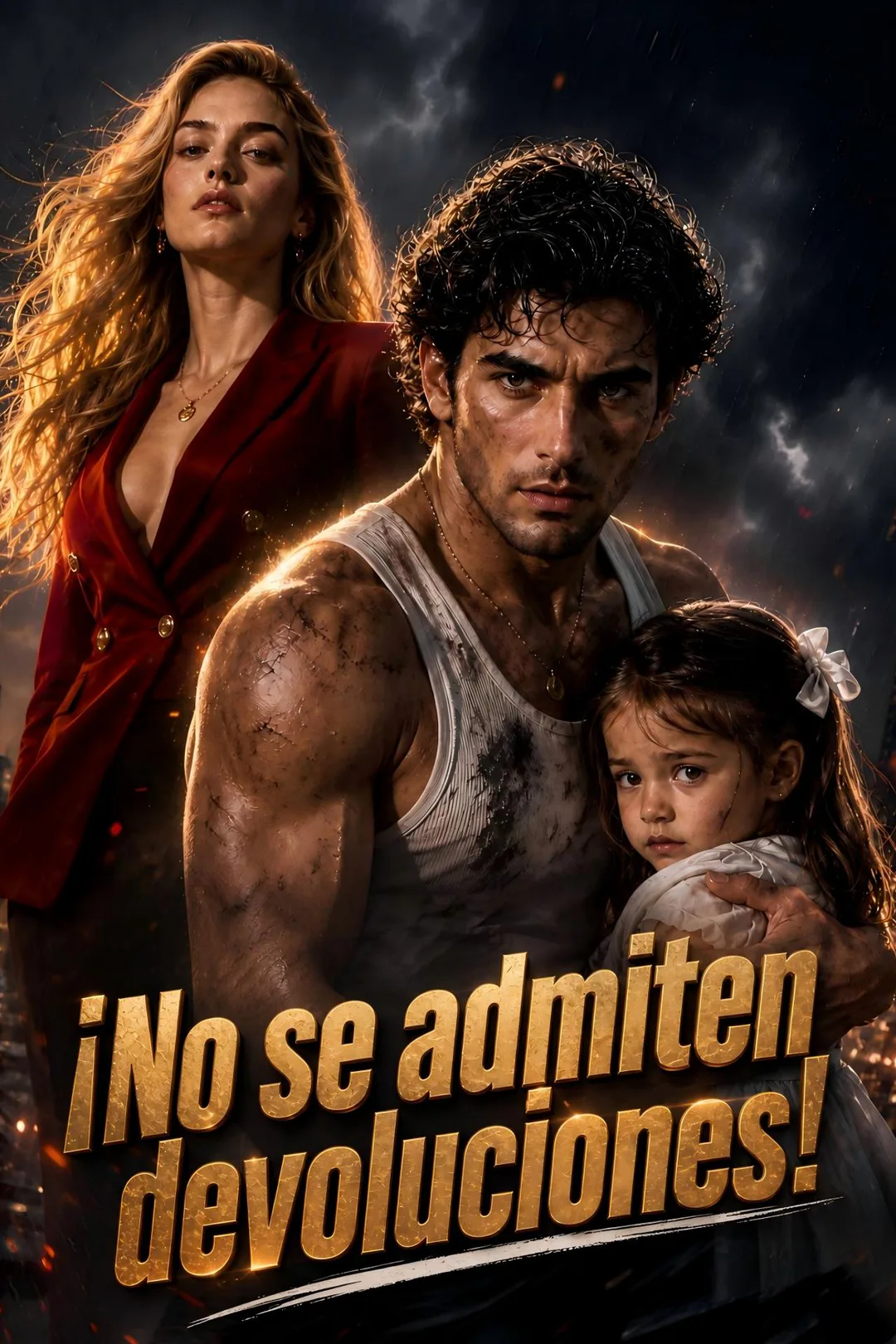Póster de ¡No se admiten devoluciones!