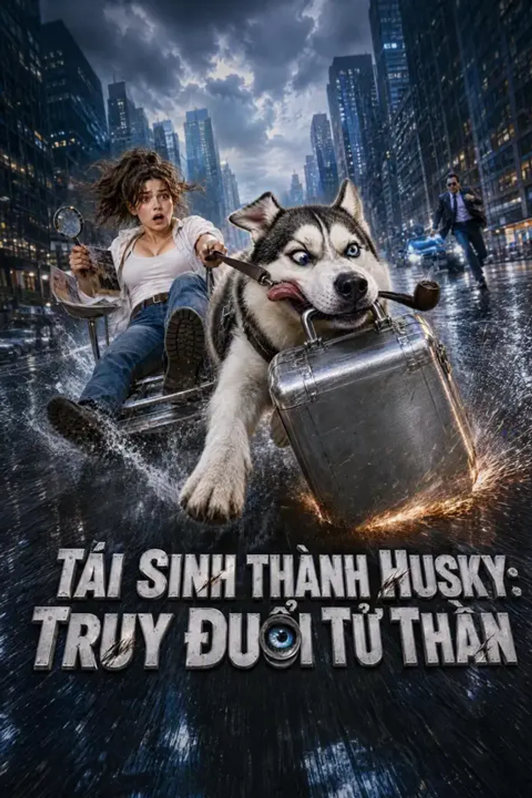 Poster phim Tái Sinh Thành Husky: Truy Đuổi Tử Thần