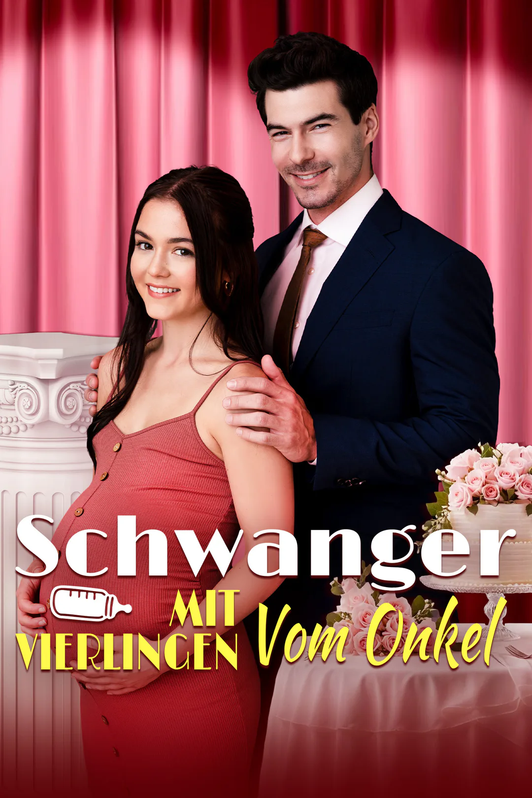 Poster von Schwanger mit Vierlingen vom Onkel [Synchro]