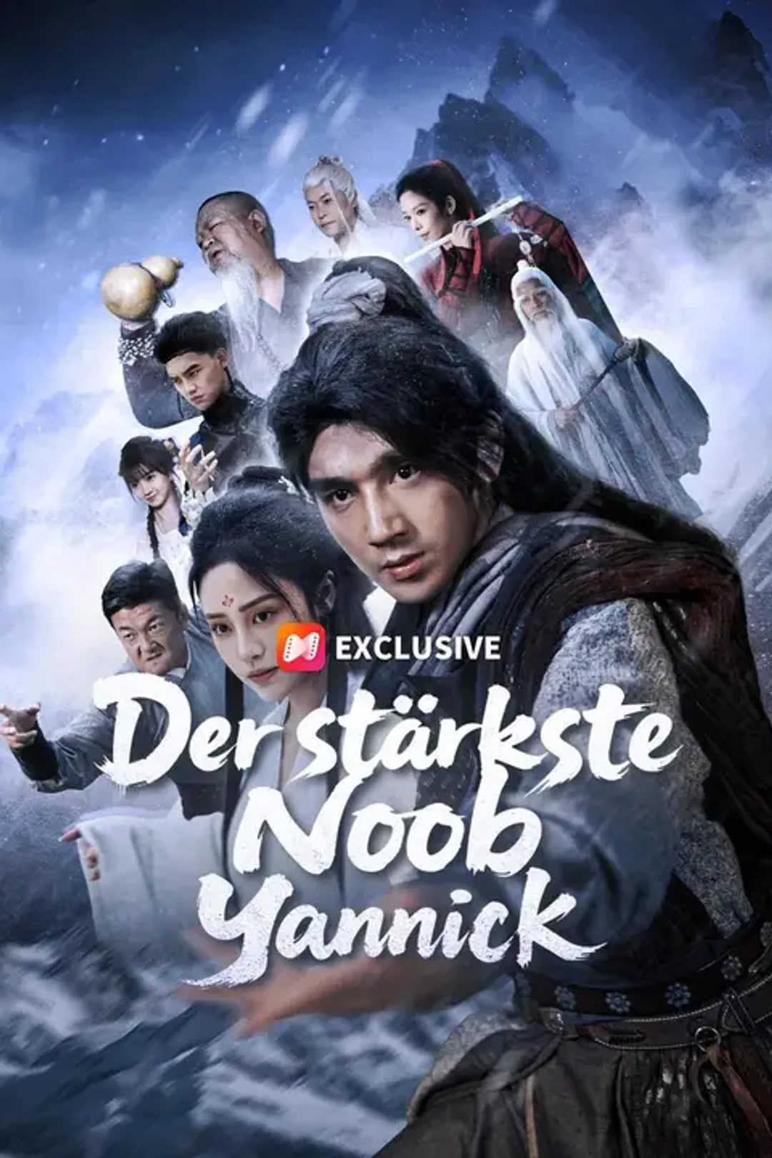 Poster von (Synchro)Der stärkste Noob Yannick