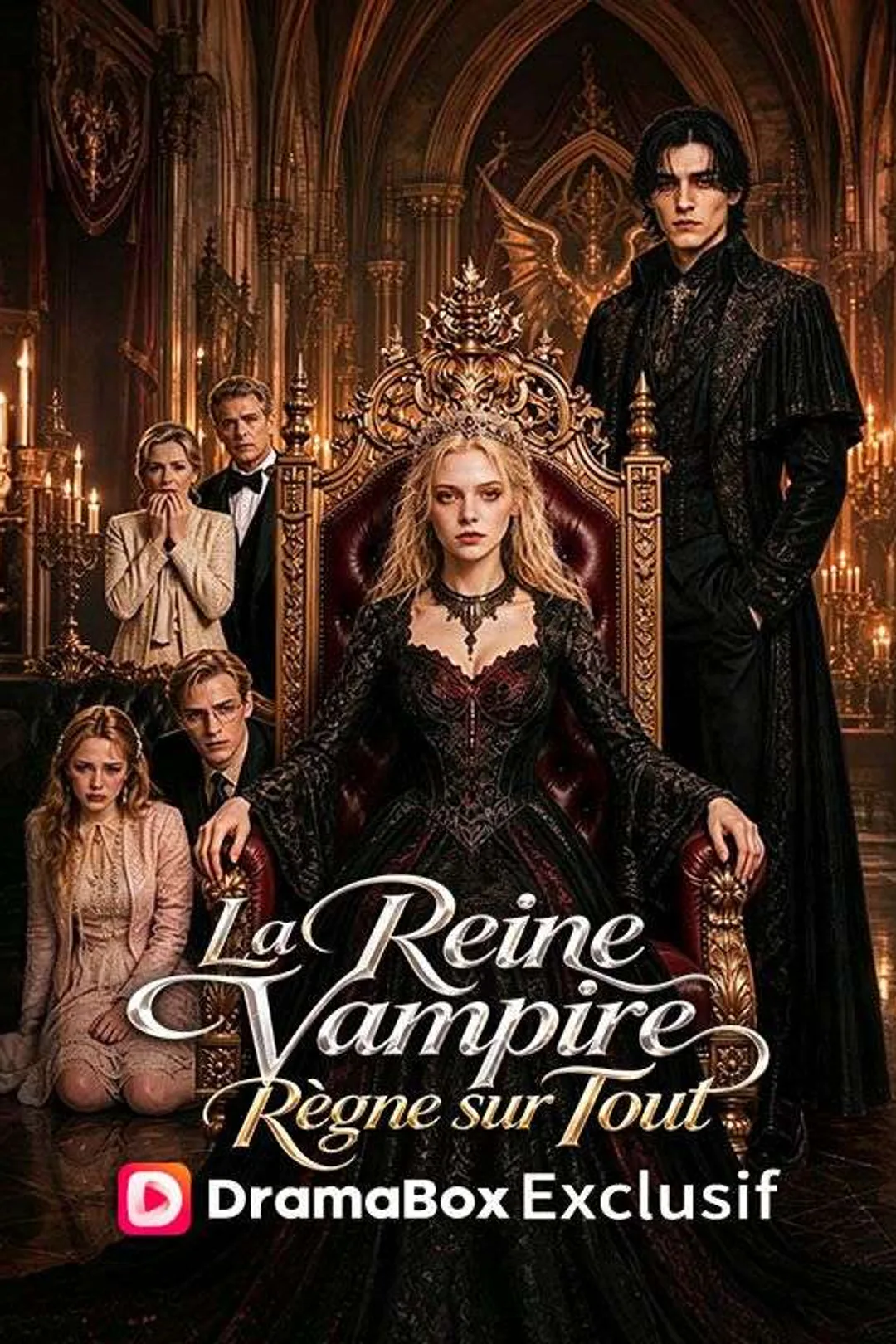 Affiche de La Reine Vampire Règne sur Tout