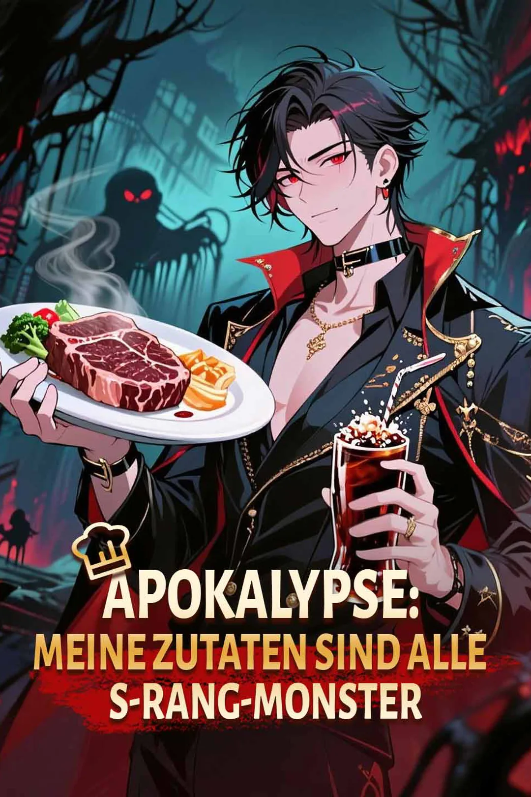 Poster von Apokalypse: Meine Zutaten sind alle S-Rang-Monster