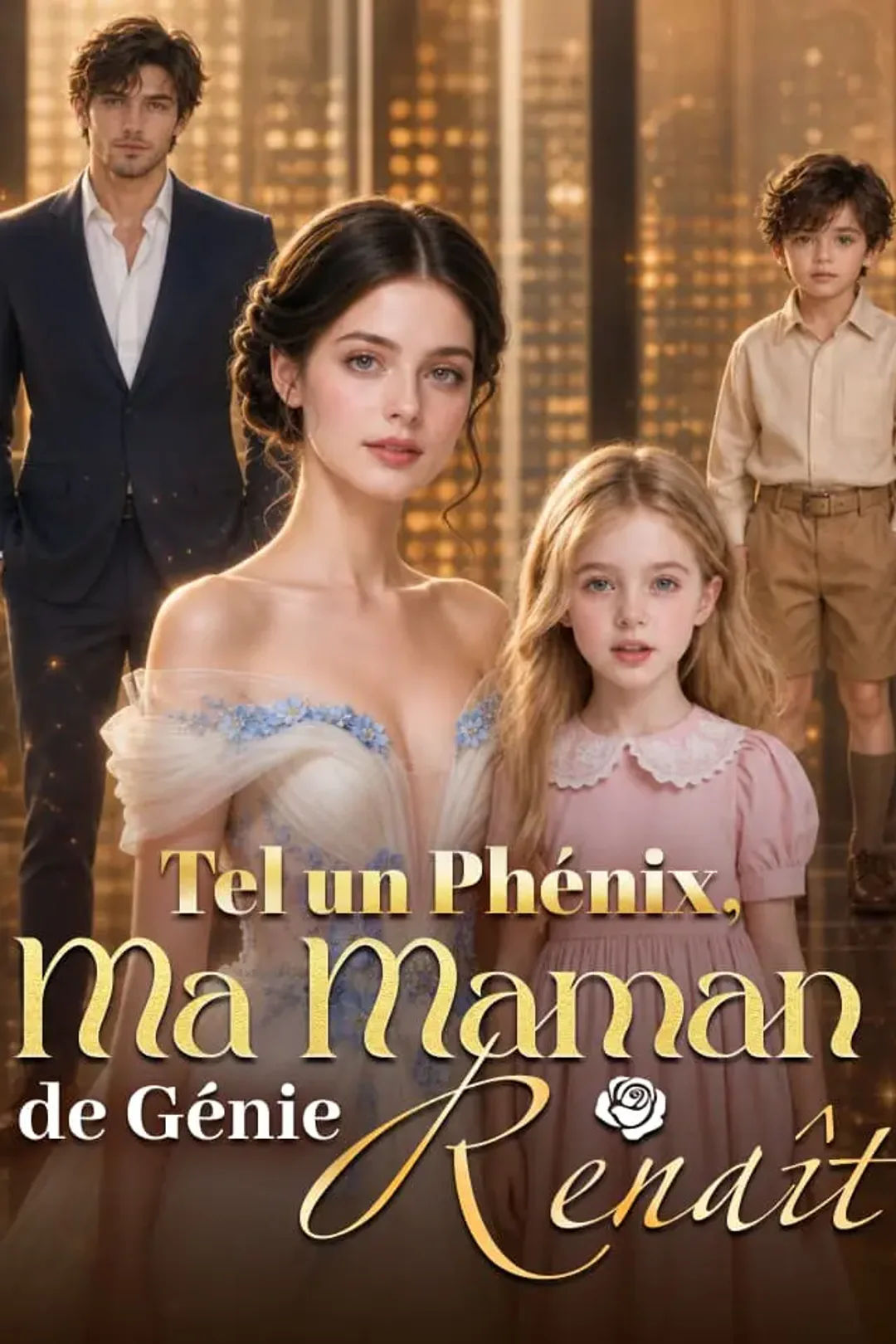 Affiche de Tel un Phénix, Ma Maman de Génie Renaît