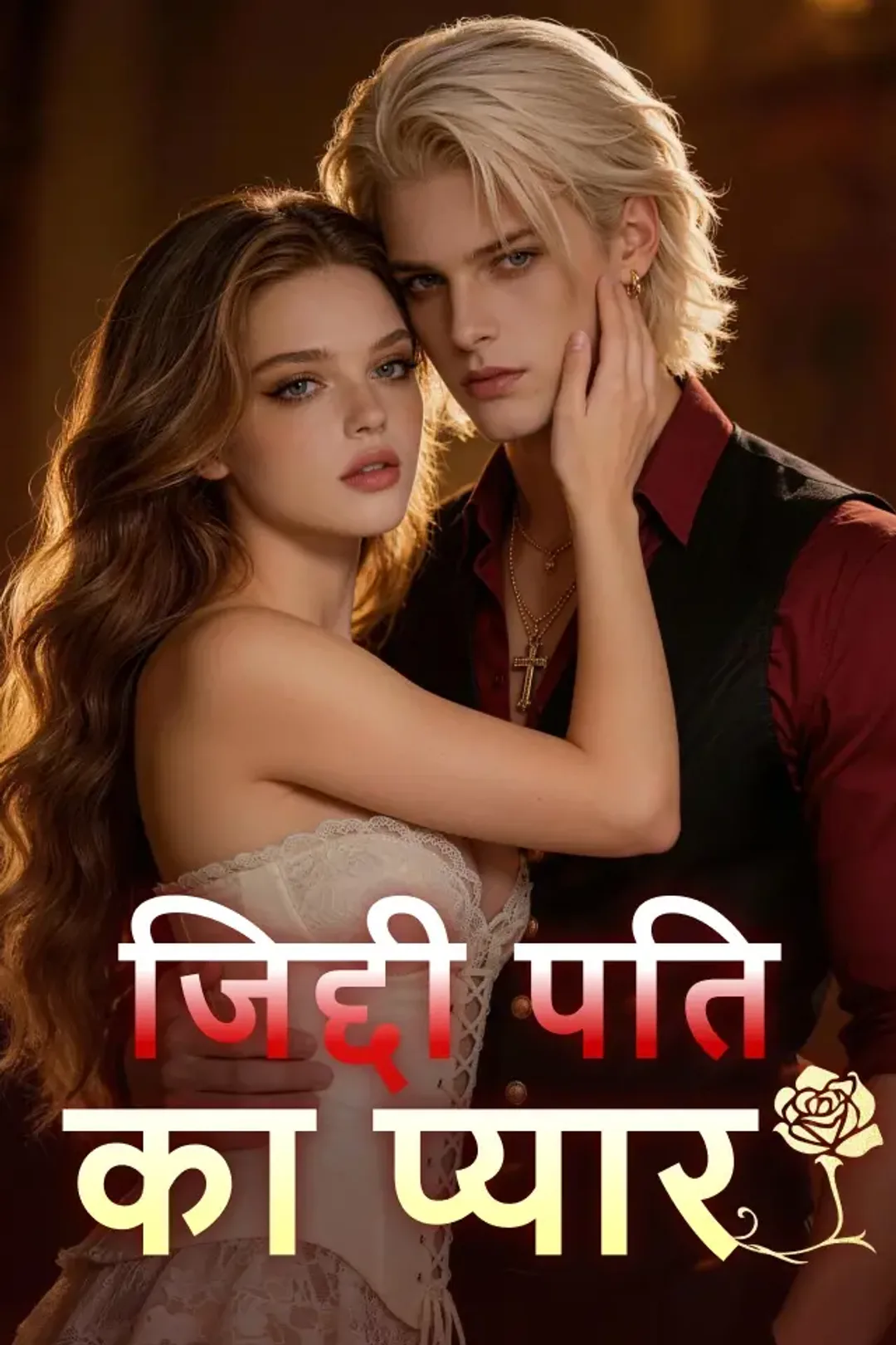 जिद्दी पति का प्यार का पोस्टर