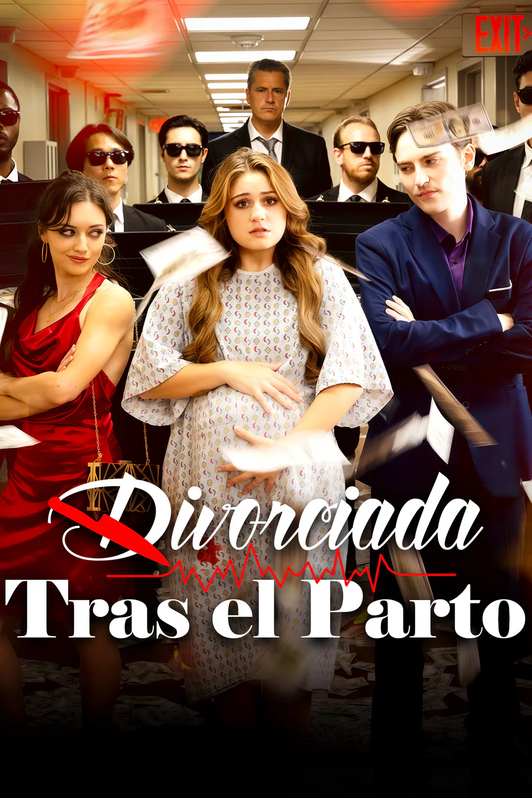 Póster de Divorciada tras el parto