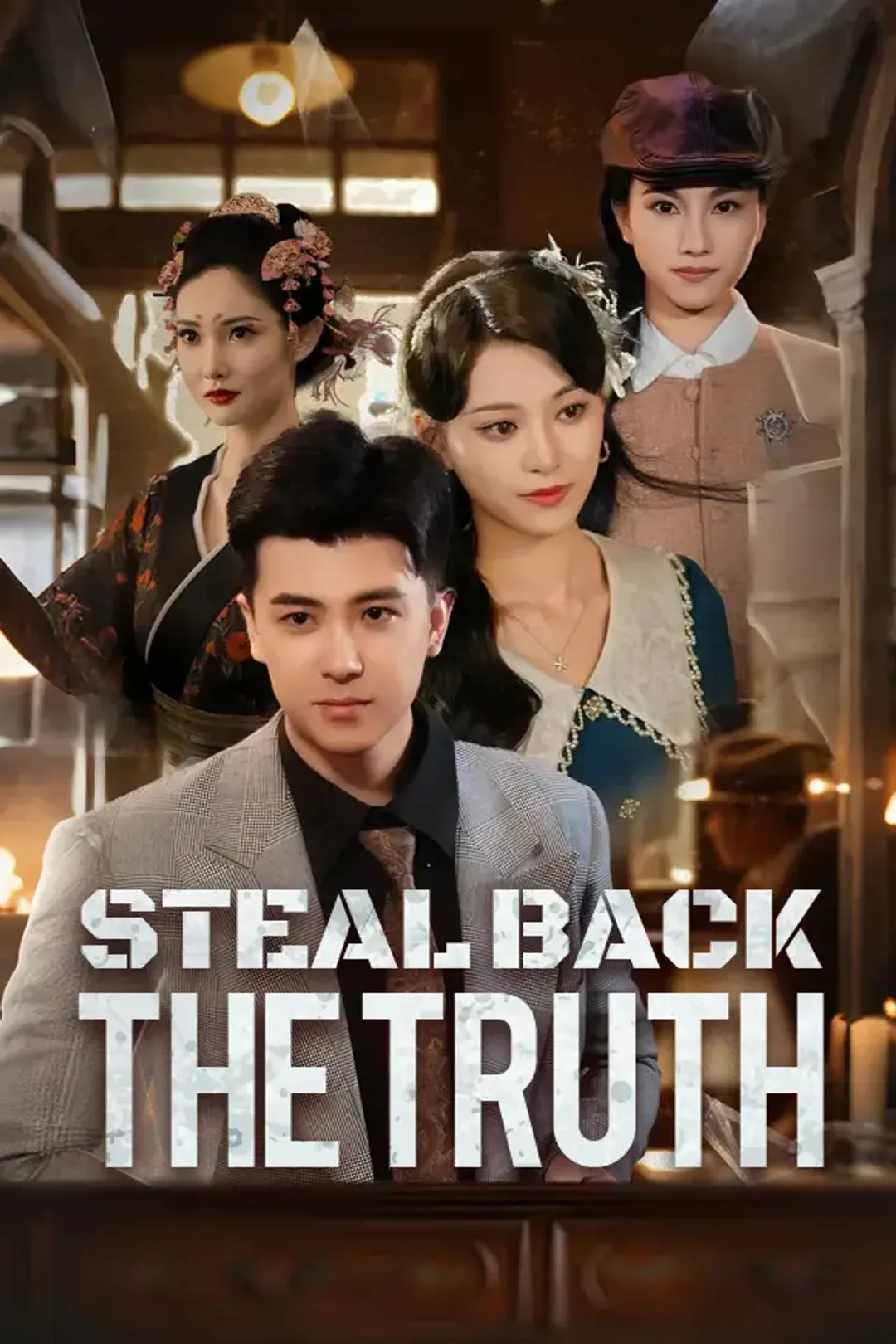 Steal Back the Truth poster
