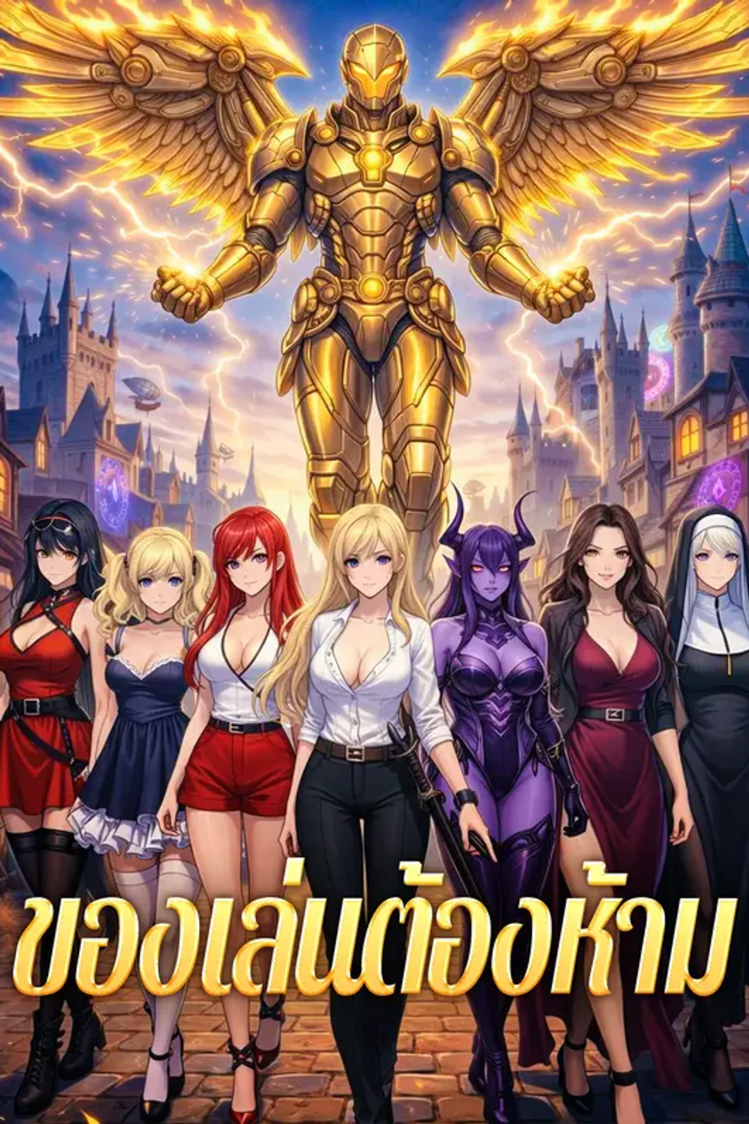 โปสเตอร์ ของเล่นต้องห้าม