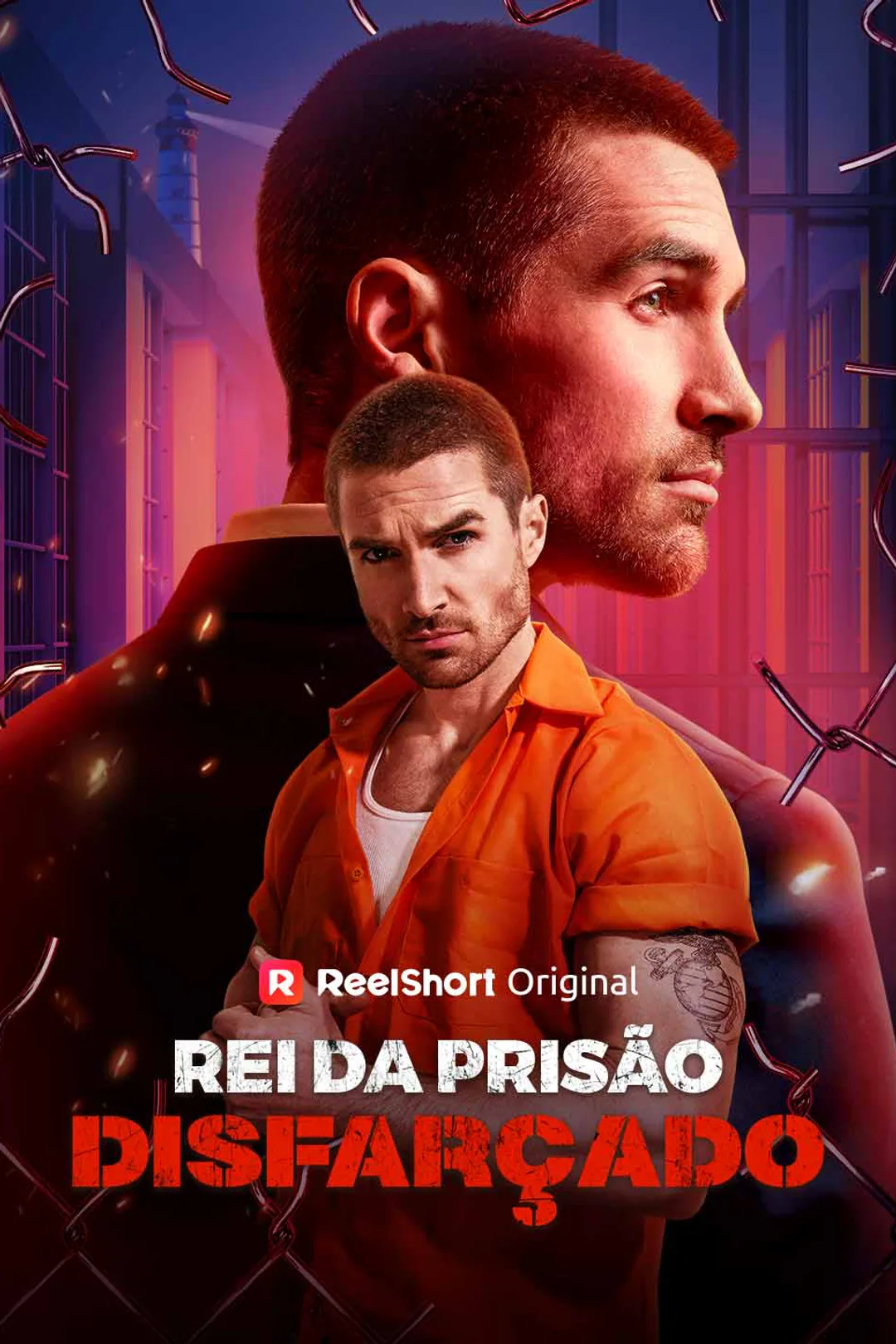 Pôster de Rei da Prisão Disfarçado
