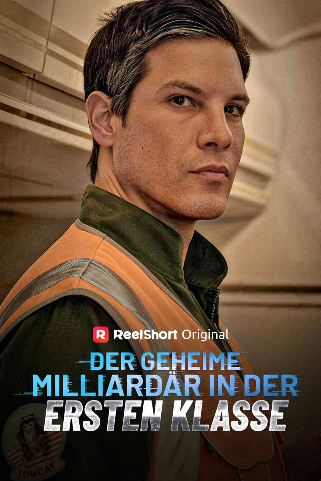 Poster von Der geheime Milliardär in der ersten Klasse