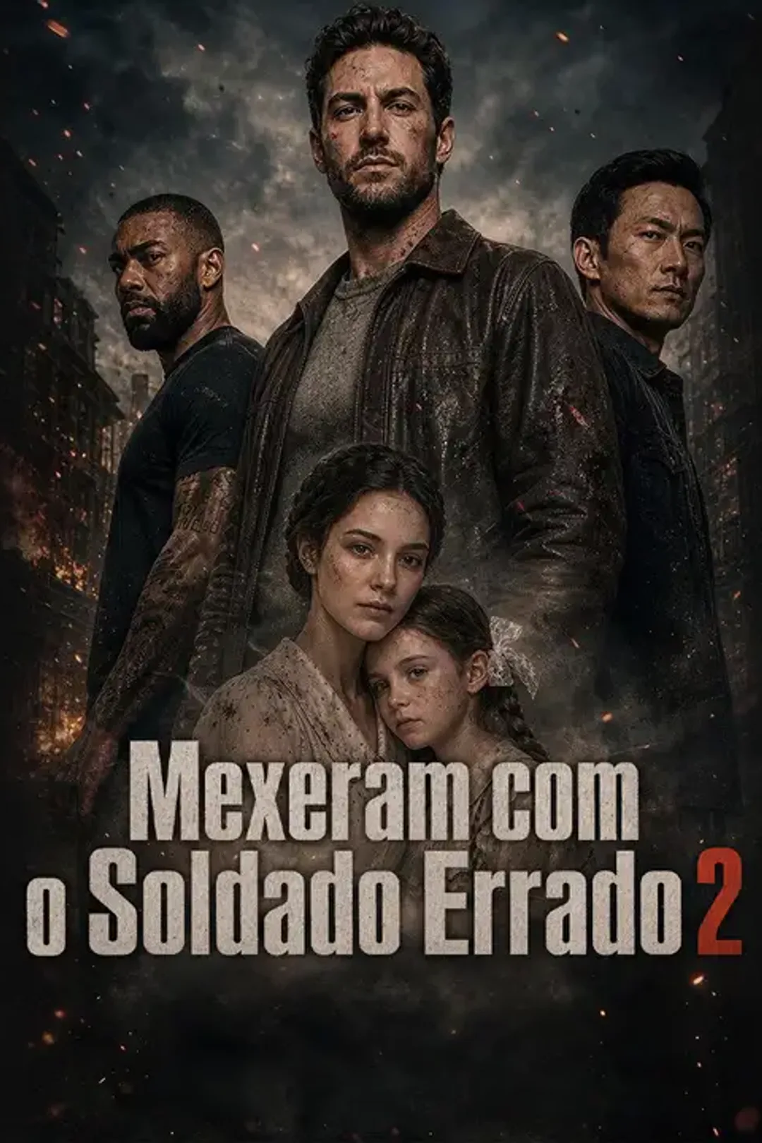 Pôster de Mexeram com o Soldado Errado 2