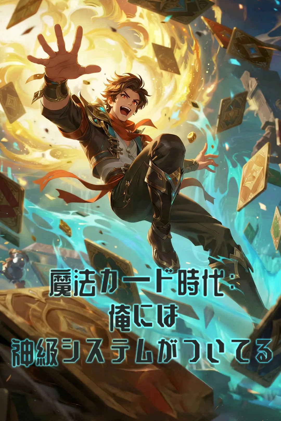 魔法カード時代：俺には神級システムがついてるのポスター
