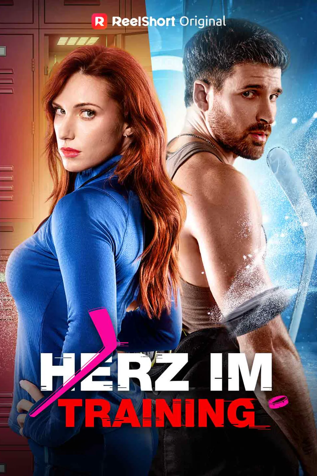 Poster von Herz im Training