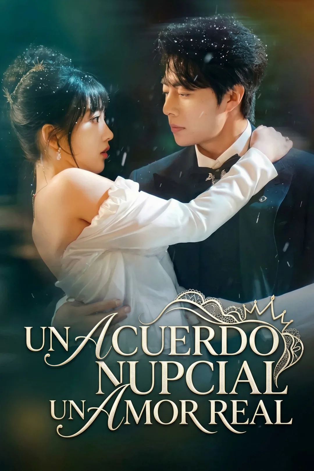 Póster de Un Acuerdo Nupcial Un Amor Real
