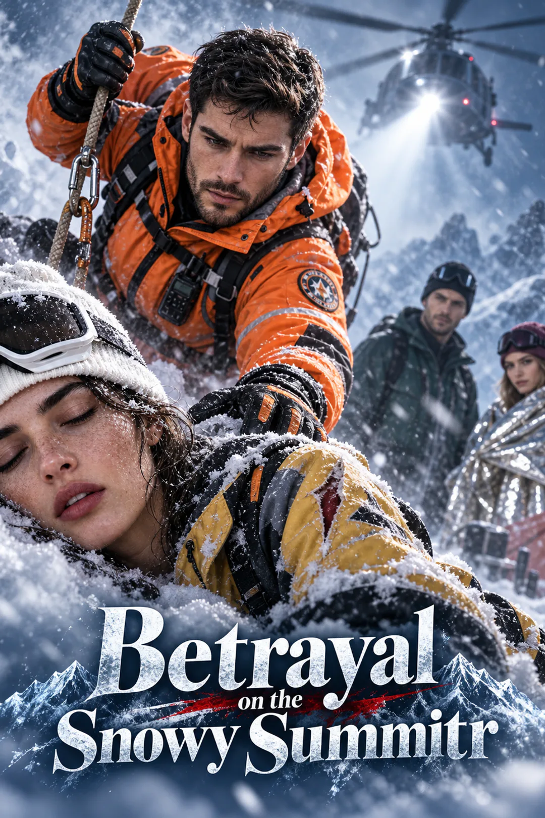 Betrayal on the Snowy Summit poster