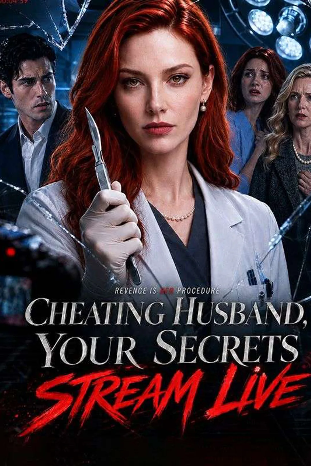 Cheating Husband, Your Secrets Stream Live poster