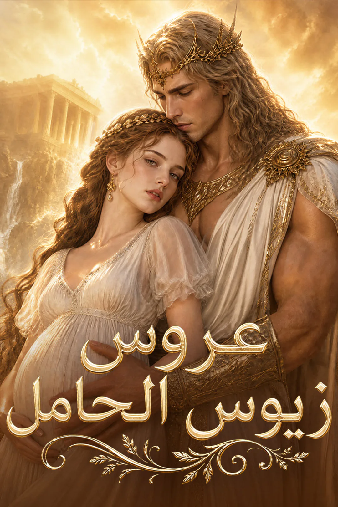ملصق مسلسل «عروس زيوس الحامل»