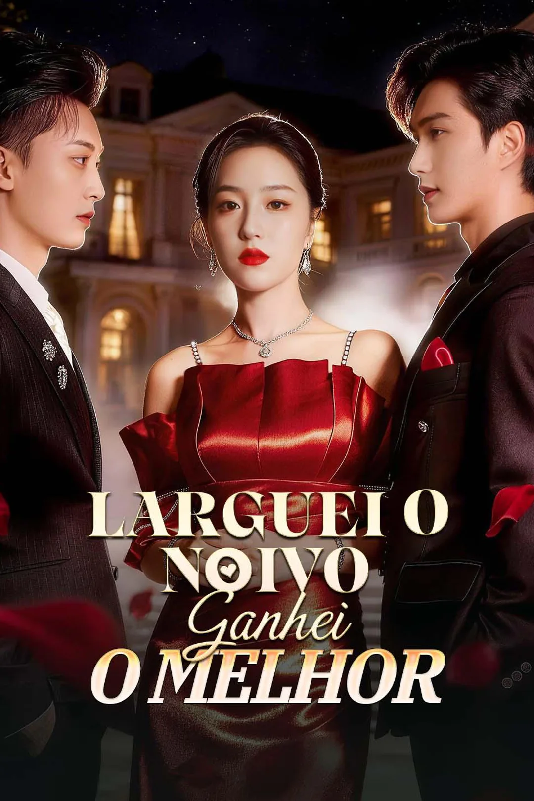 Pôster de Larguei o Noivo, Ganhei o Melhor
