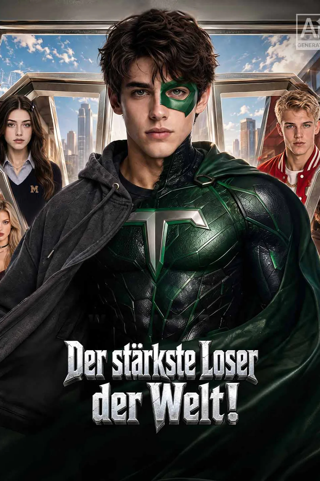 Poster von Der stärkste Loser der Welt!