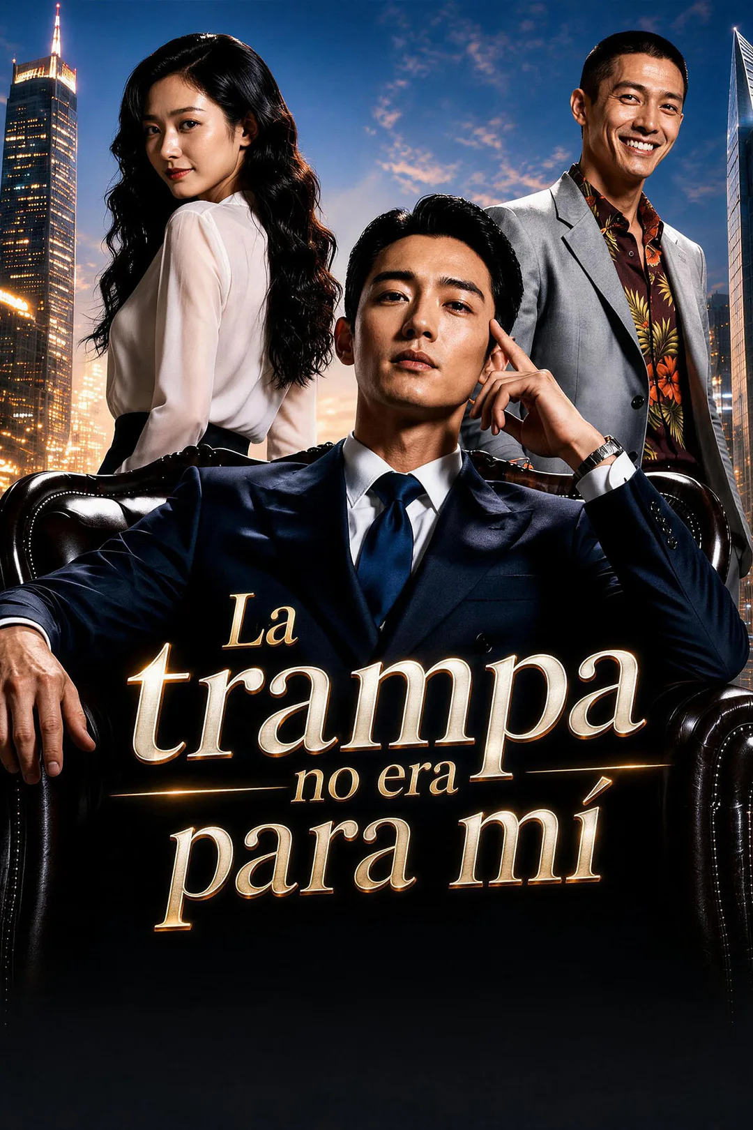 Póster de La trampa no era para mí