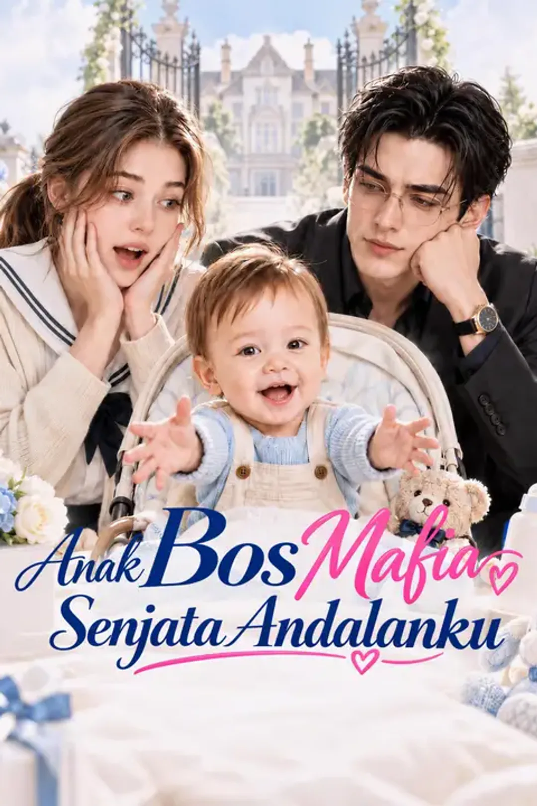 Poster Anak Bos Mafia Senjata Andalanku