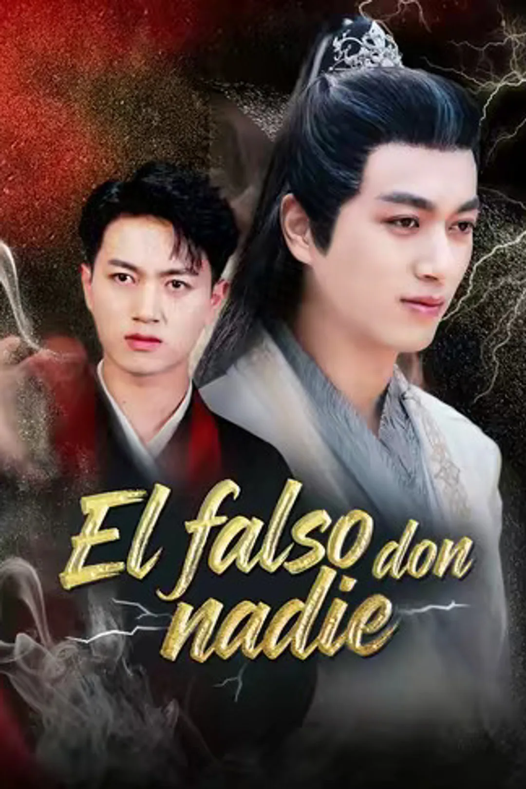 Póster de El falso don nadie