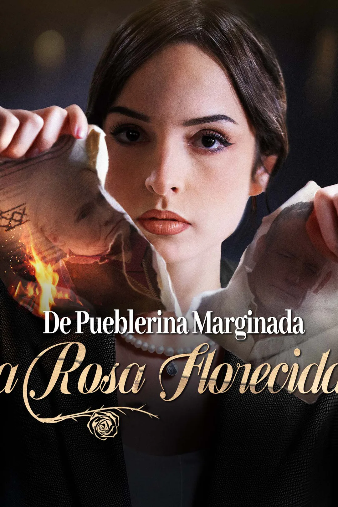 Póster de De Pueblerina Marginada a Rosa Florecida