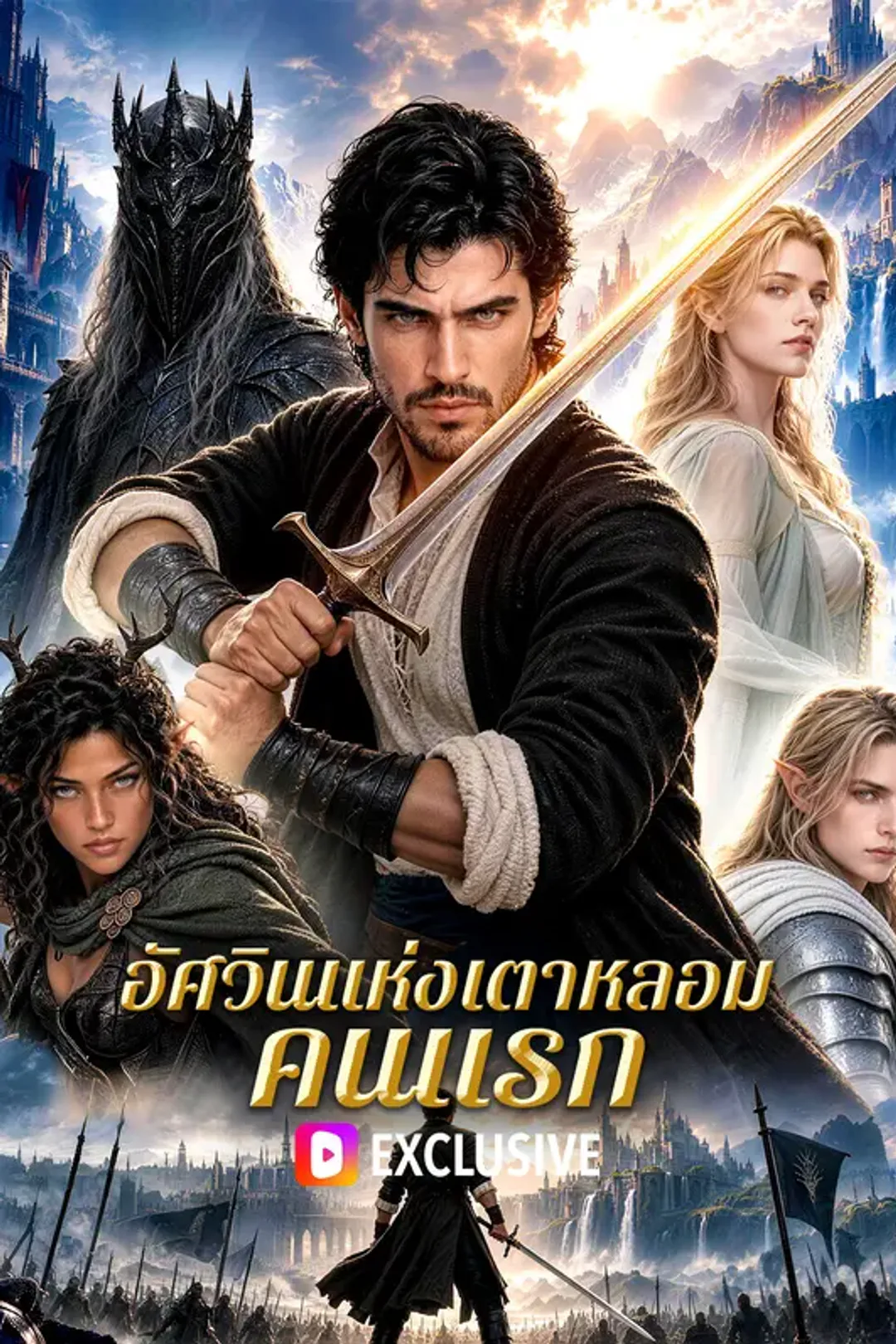 โปสเตอร์ อัศวินแห่งเตาหลอมคนแรก