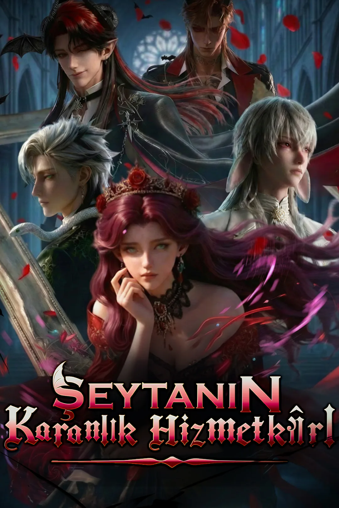 Şeytanın Karanlık Hizmetkârı afişi