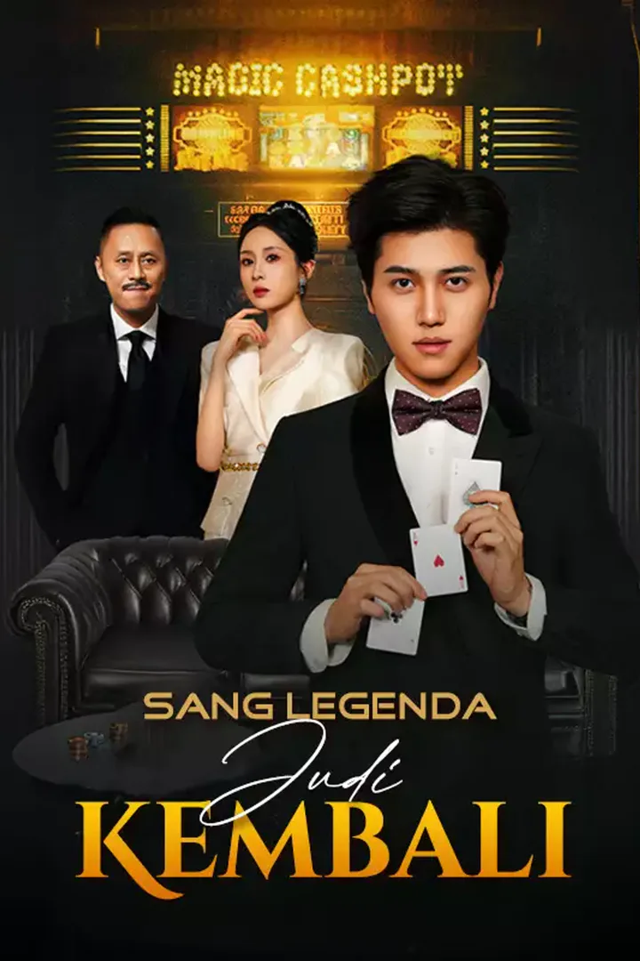 Poster [cc] Sang Legenda Judi Kembali