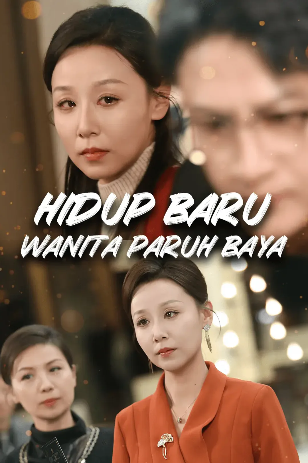 Poster Hidup Baru Wanita Paruh Baya