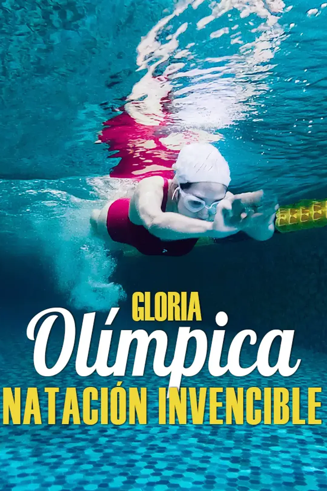 Póster de Gloria Olímpica Natación Invencible