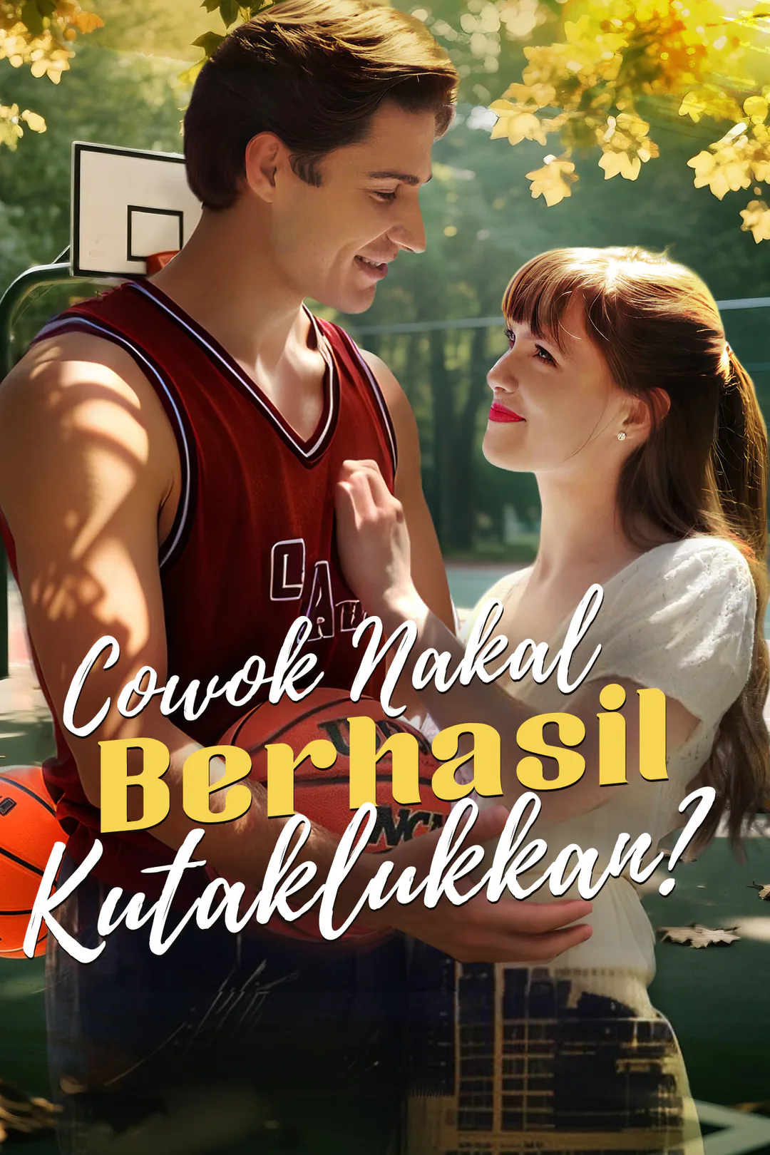 Poster Cowok Nakal Berhasil Kutaklukkan?
