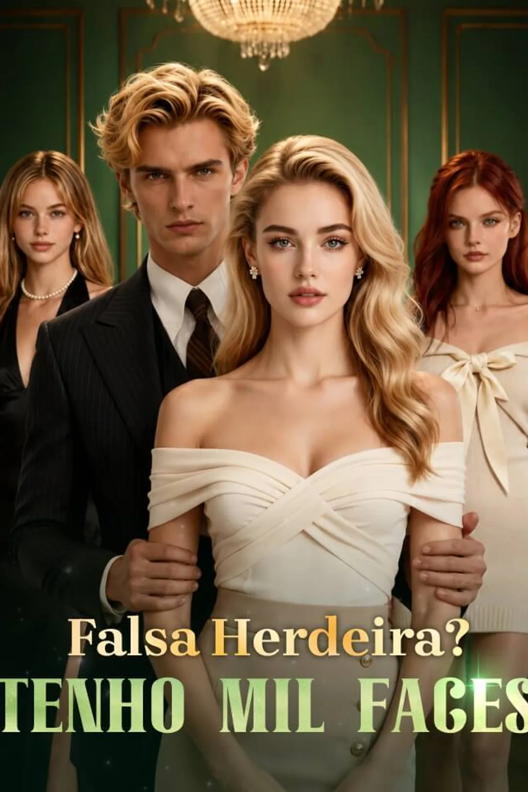 Pôster de Falsa Herdeira? Tenho Mil Faces
